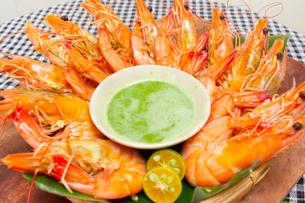 nước chấm hải sản