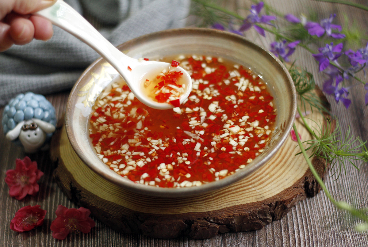 cách làm nước mắm chua ngọt