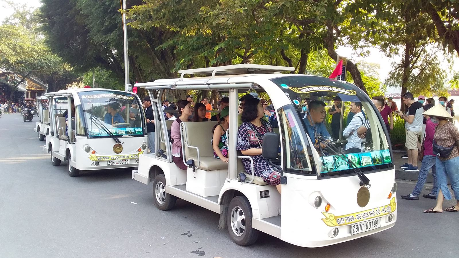 xe điện Phú Quốc