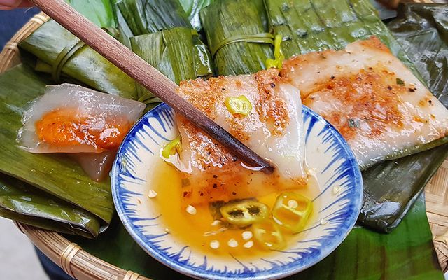 nước mắm bánh bột lọc huế