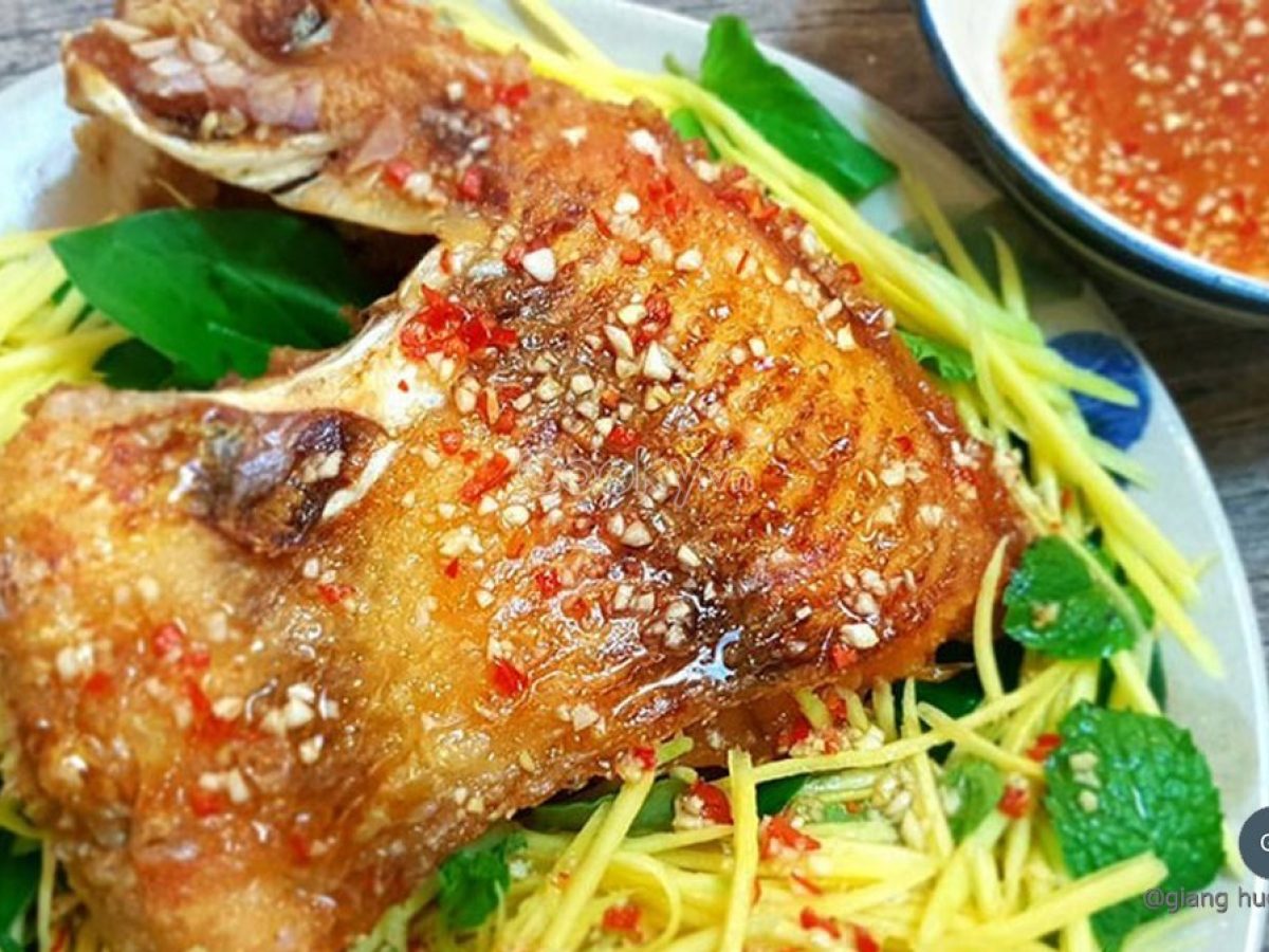 Cá chiên nước mắm