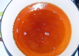 Pha nước mắm đường