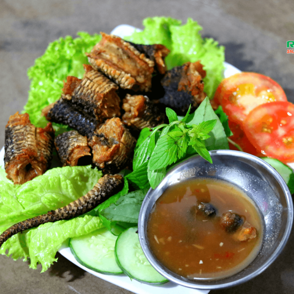Rằn chi&ecirc;n nước mắm - Bạn c&oacute; d&aacute;m thử?